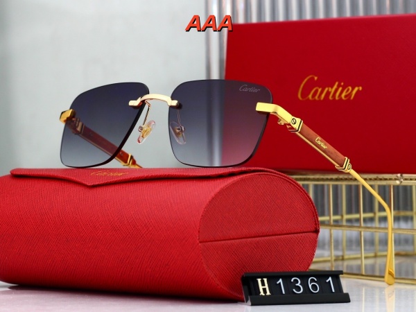 Cartier-Sunglass(AAA)-2166