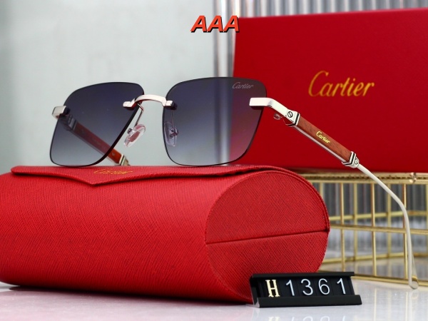Cartier-Sunglass(AAA)-2168