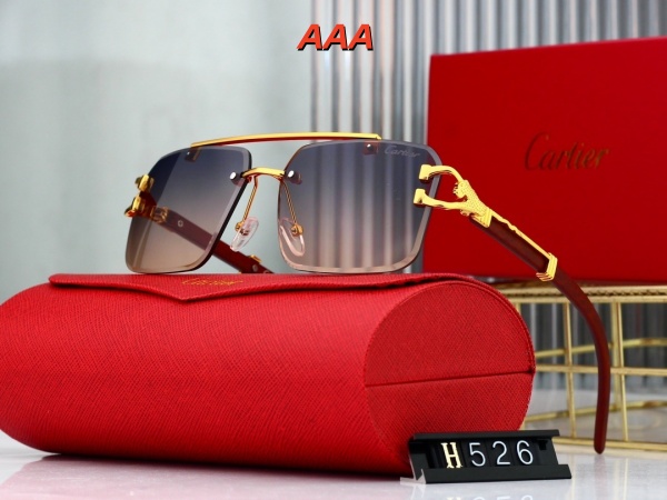 Cartier-Sunglass(AAA)-0026
