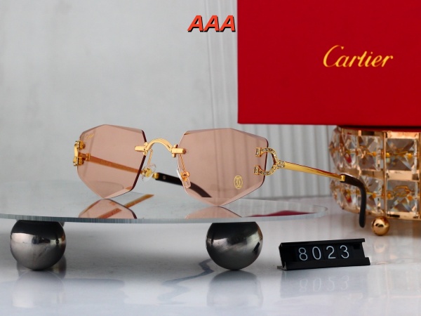Cartier-Sunglass(AAA)-0337