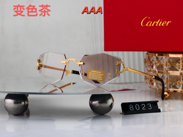 Cartier-Sunglass(AAA)-0343