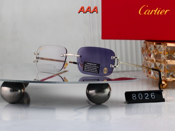 Cartier-Sunglass(AAA)-0369