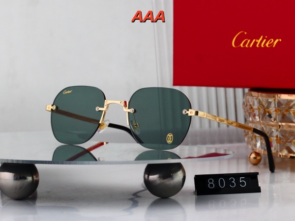 Cartier-Sunglass(AAA)-0409