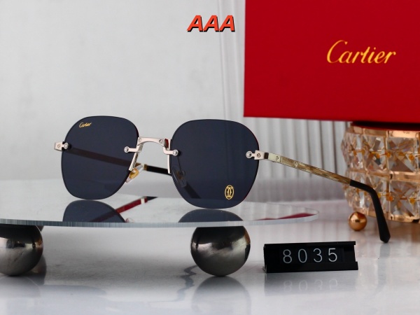 Cartier-Sunglass(AAA)-0410