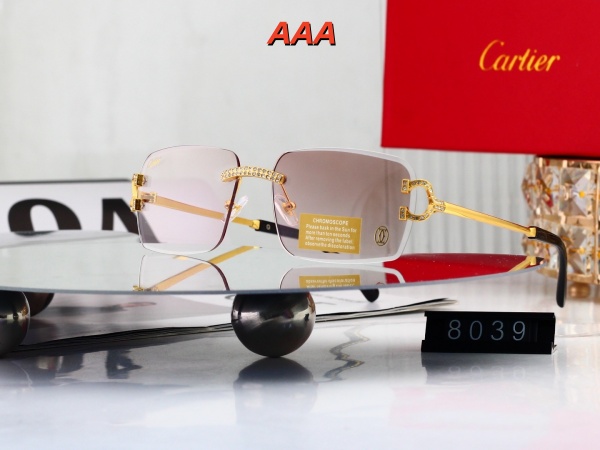 Cartier-Sunglass(AAA)-0420