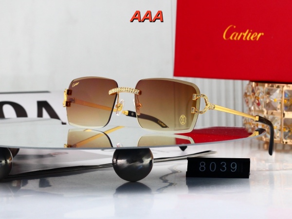 Cartier-Sunglass(AAA)-0421