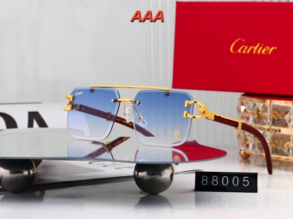 Cartier-Sunglass(AAA)-0481