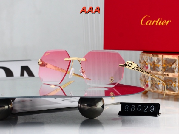 Cartier-Sunglass(AAA)-0536