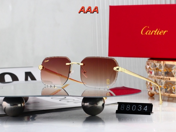Cartier-Sunglass(AAA)-0558