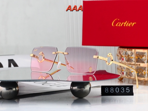 Cartier-Sunglass(AAA)-0562