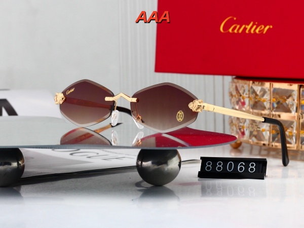 Cartier-Sunglass(AAA)-0622