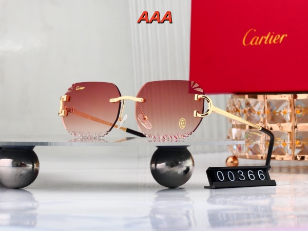 Cartier-Sunglass(AAA)-0821