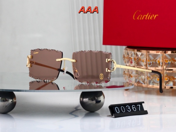 Cartier-Sunglass(AAA)-0826