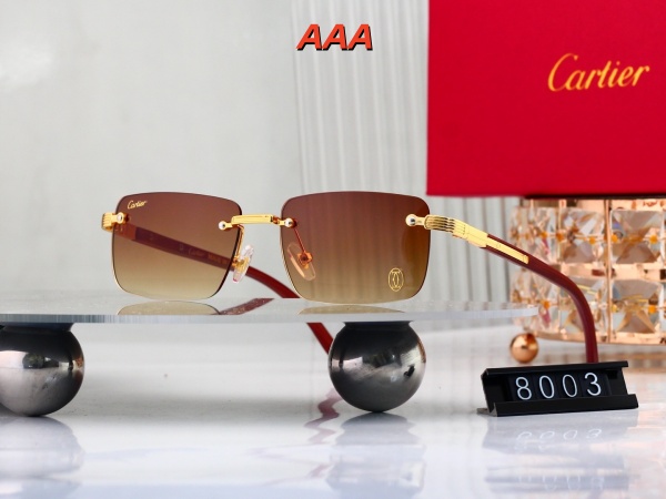 Cartier-Sunglass(AAA)-0838