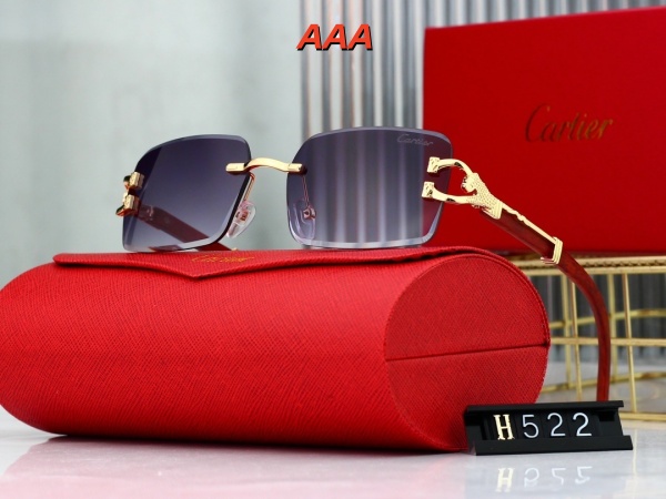 Cartier-Sunglass(AAA)-0009
