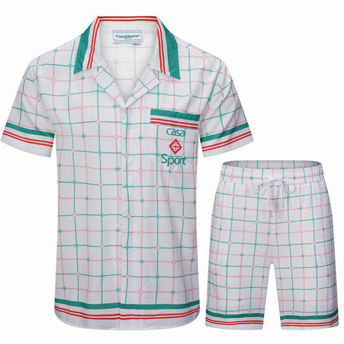 Casablanca T-shirt(Suits)-036