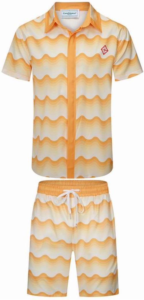 Casablanca T-shirt(Suits)-039