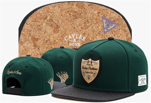 Cayler&Sons Snapbacks-0113