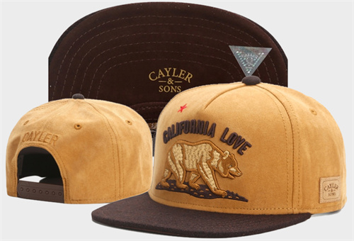 Cayler&Sons Snapbacks-0087