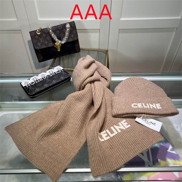 Celine Hat and scarvf(AAA)-0102