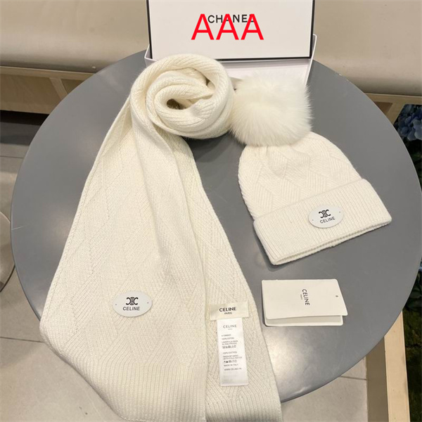 Celine Hat and scarvf(AAA)-0107
