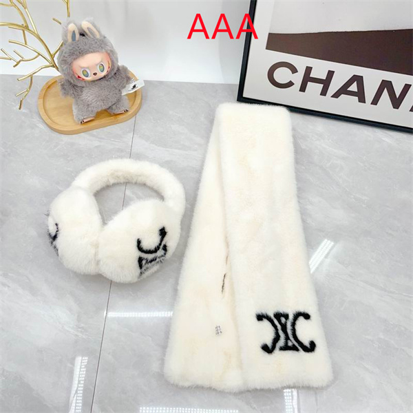 Celine Hat and scarvf(AAA)-0113