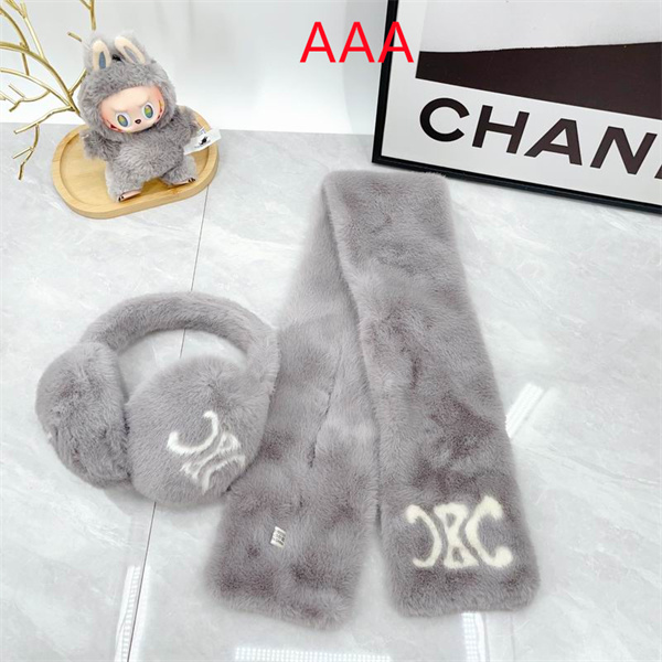Celine Hat and scarvf(AAA)-0114