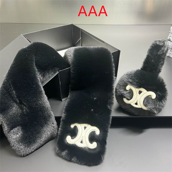 Celine Hat and scarvf(AAA)-0118