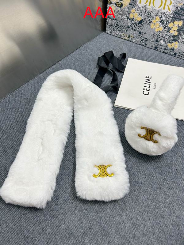 Celine Hat and scarvf(AAA)-0125