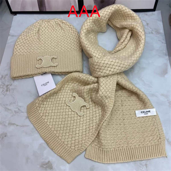 Celine Hat and scarvf(AAA)-0014