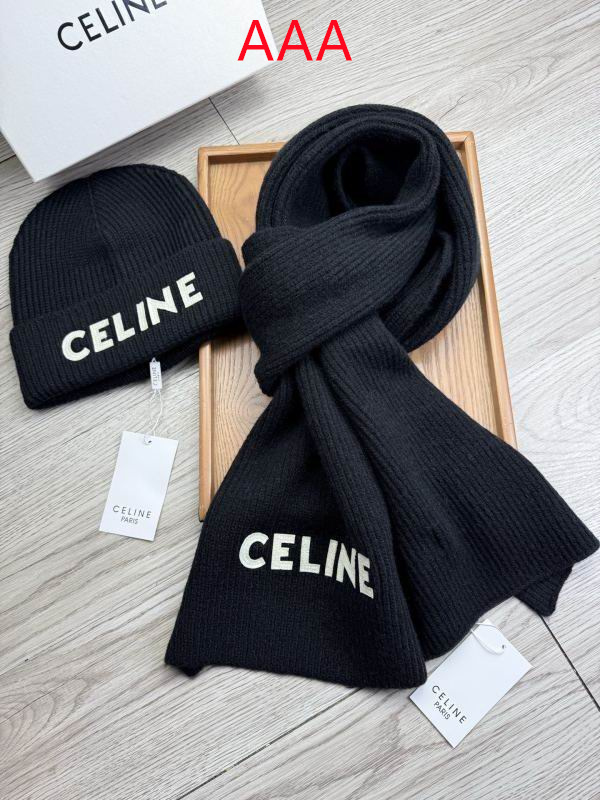 Celine Hat and scarvf(AAA)-0029