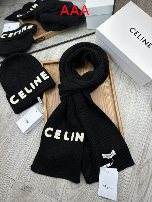 Celine Hat and scarvf(AAA)-0037