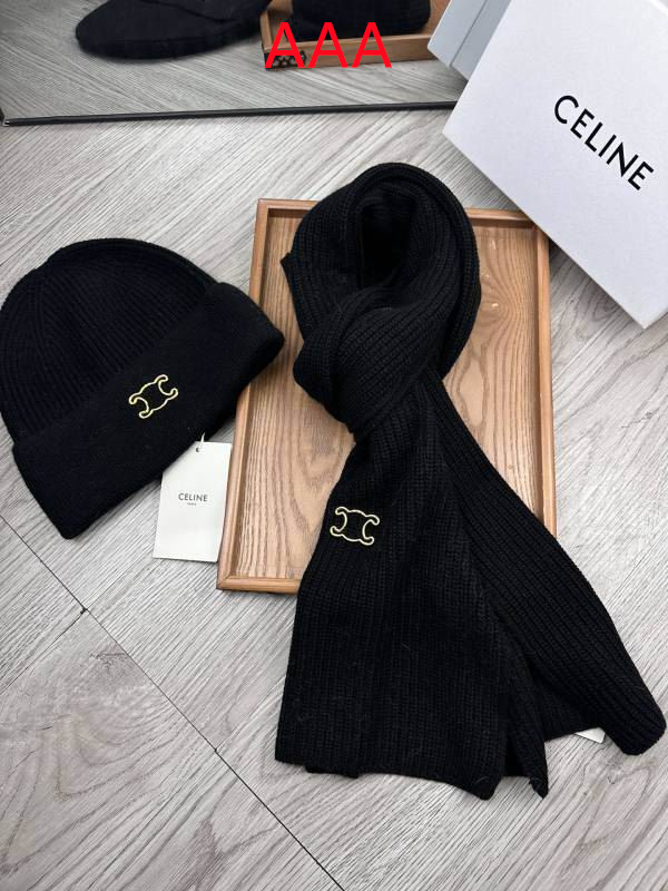 Celine Hat and scarvf(AAA)-0055
