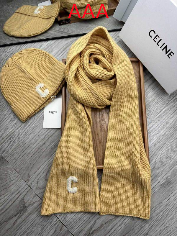 Celine Hat and scarvf(AAA)-0069