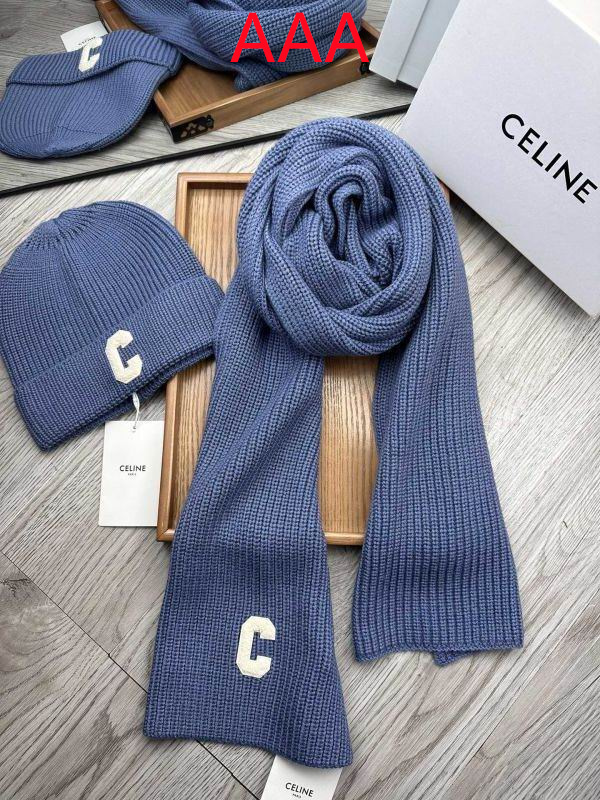 Celine Hat and scarvf(AAA)-0071