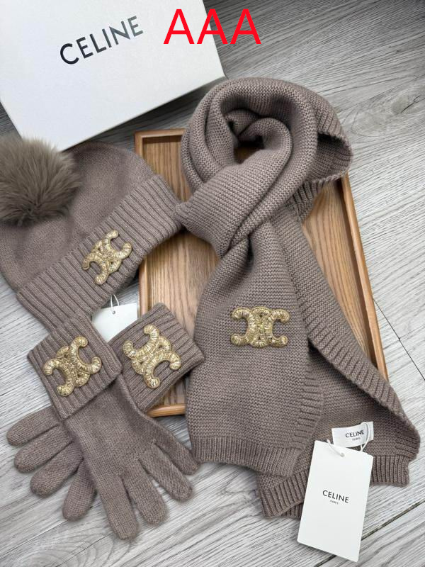 Celine Hat and scarvf(AAA)-0085
