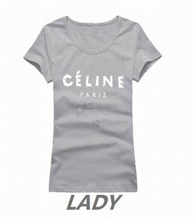 Celine Round neck T-shirt-W-004