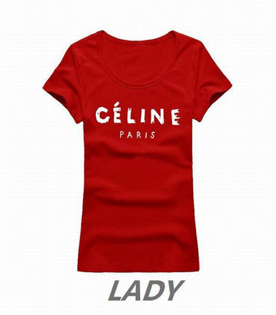 Celine Round neck T-shirt-W-009
