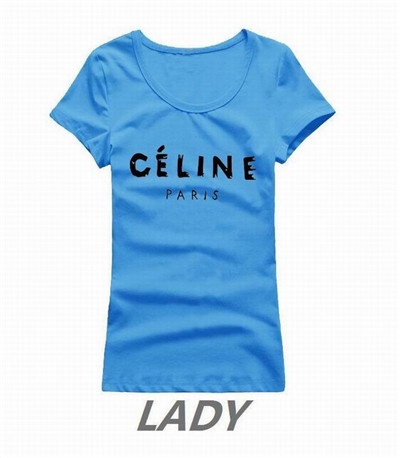 Celine Round neck T-shirt-W-014