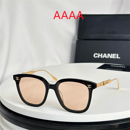 Chanel Sunglass(AAAA)-0005