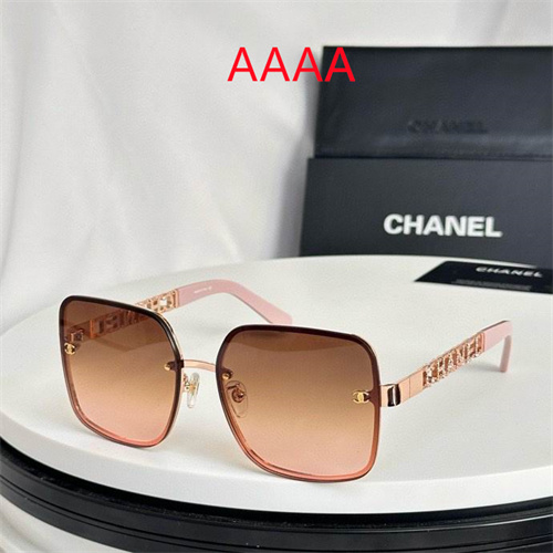 Chanel Sunglass(AAAA)-0006