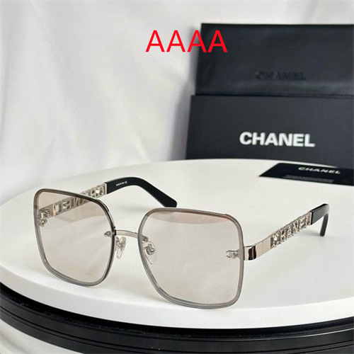 Chanel Sunglass(AAAA)-0008