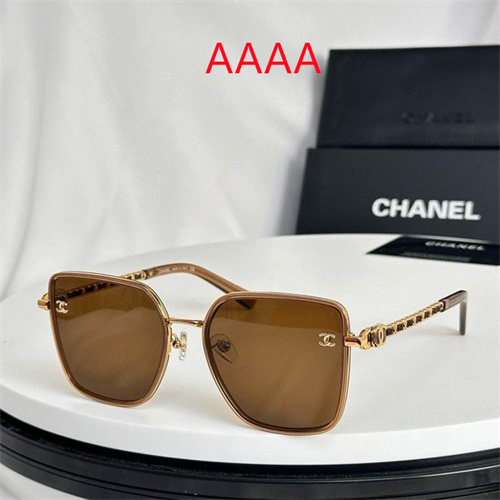 Chanel Sunglass(AAAA)-0013
