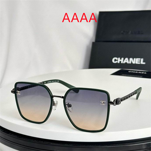 Chanel Sunglass(AAAA)-0014