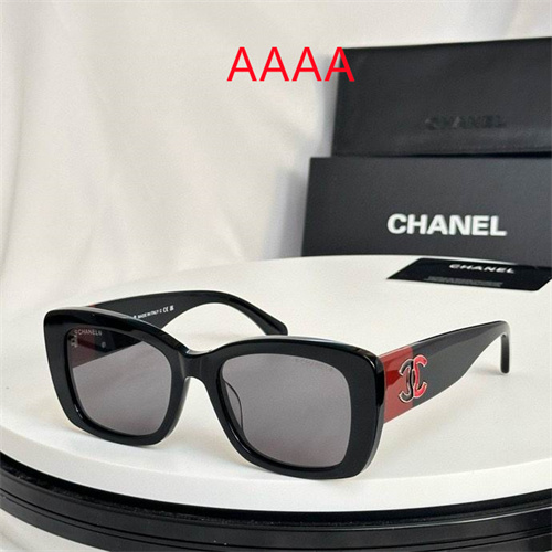 Chanel Sunglass(AAAA)-0019