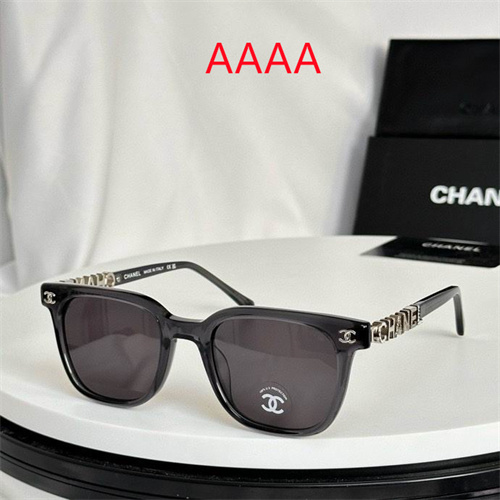 Chanel Sunglass(AAAA)-0027
