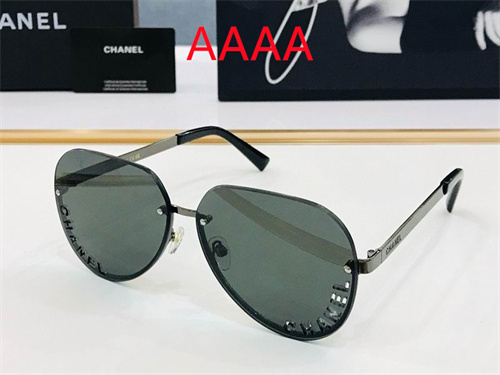 Chanel Sunglass(AAAA)-1056