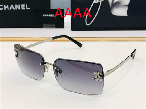 Chanel Sunglass(AAAA)-1077