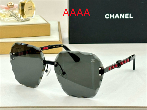 Chanel Sunglass(AAAA)-0152