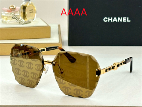 Chanel Sunglass(AAAA)-0154